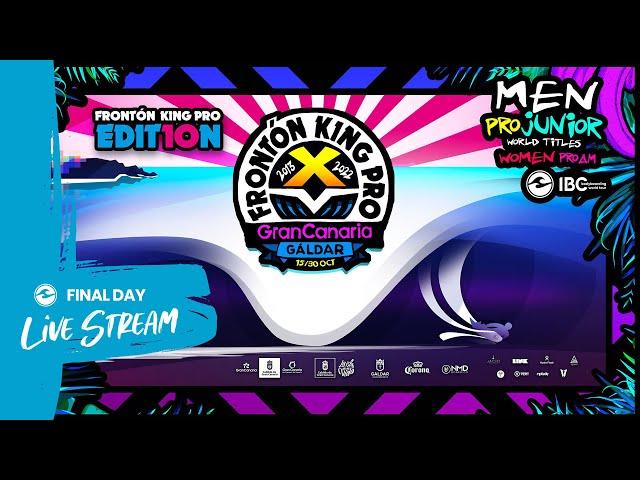 Gran Canaria Frontón King 2022 - FINAL DAY - Livestream