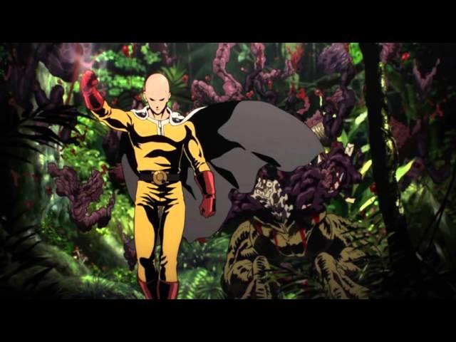 One Punch Man - Official Opening - The Hero!! Set Fire to the Furious Fist