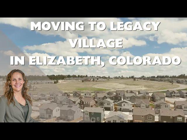 Discover your New home in Legacy Village: The Newest Subdivision in Elizabeth, Colorado