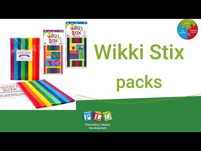 Wikki Stix Packs