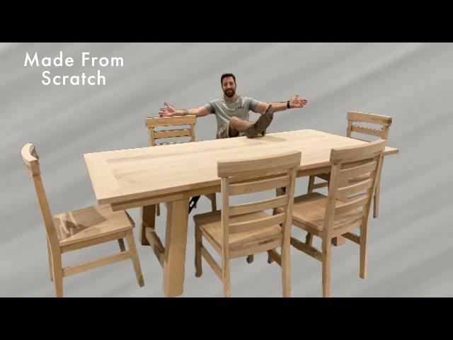 Making Dining Chairs From Scratch (Part 1)