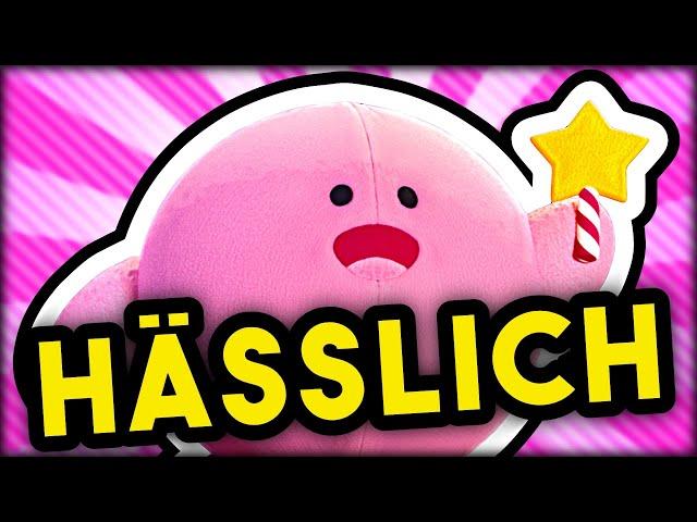 Wirklich hässliches KIRBY Spielzeug!