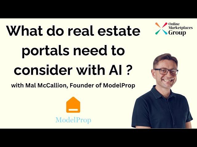 Real Estate Portals and AI