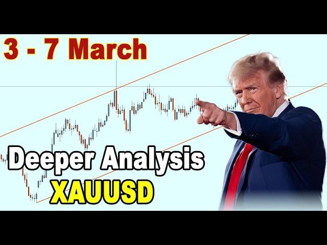 🟩 Deeper Analysis on GOLD XAUUSD 3 - 7 March