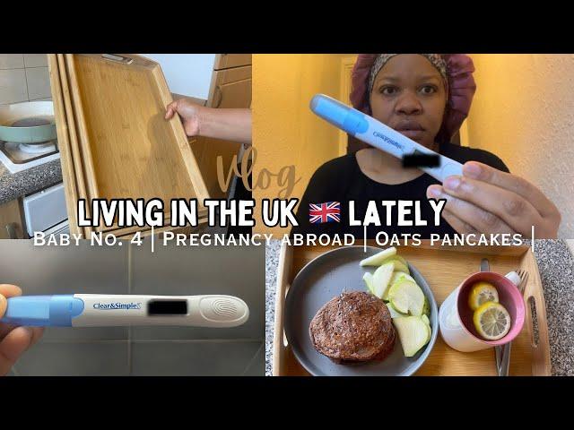 Uk Living || Pregnant again? Making healthy oats pancakes | Unboxing