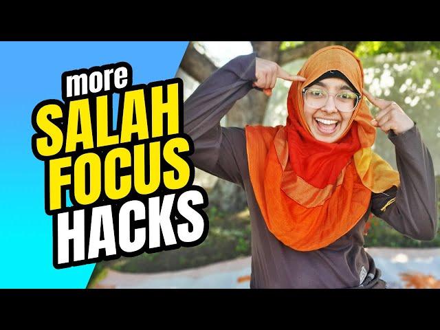 EASY HACKS TO INCREASE FOCUS IN SALAH / WHILE PRAYING | Bliifee