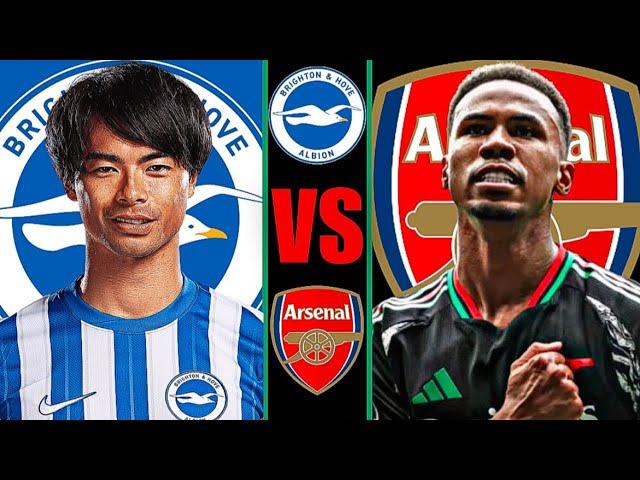 BRIGHTON VS ARSENAL | MATCH PREVIEW & PREDICTED LINEUPS!