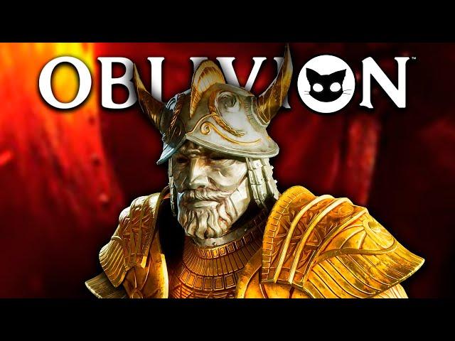 Oblivion Remastered Mr. Cat #7 Золотой Меч ( Сложность Эксперт )