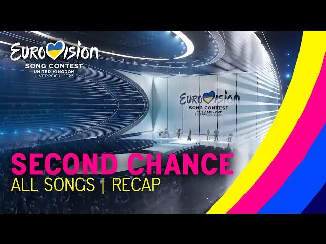 ESC Everyday's Second Chance 2023 | RECAP OF ALL SONGS