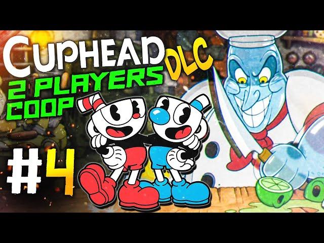 SOLONKIN GRABBED AND LEARNED THE POWER OF BRO! – Cuphead DLC 2 PLAYERS CO-OP Walkthrough #4