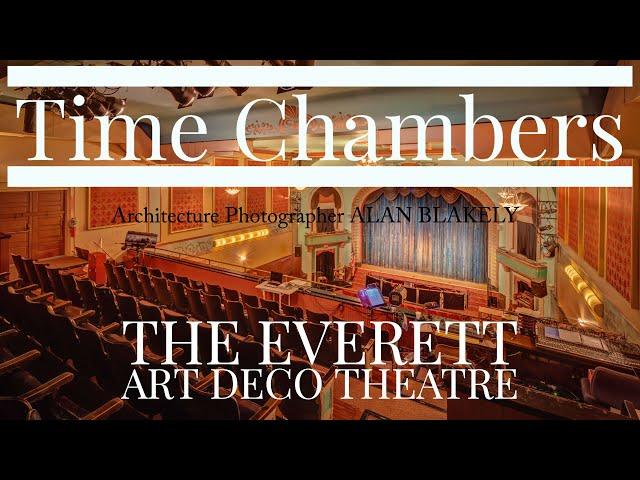 Everett Theatre | Architecture Photographer Alan Blakely