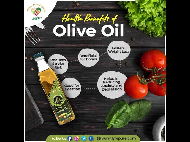 Health Benefits Of Olive Oil