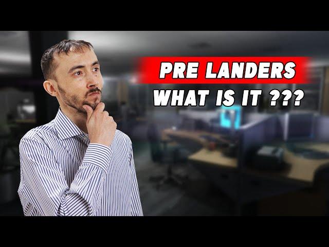  Pre-Landers - What Are They, and Why You Should Use Them To Make More Money From Your Campaigns 