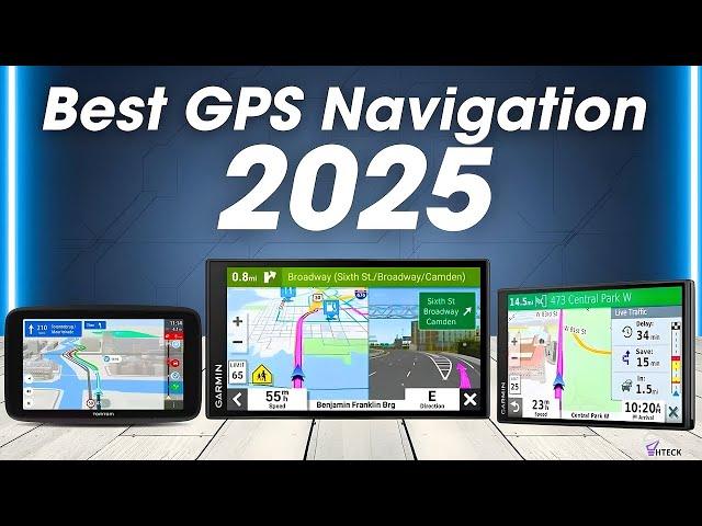 Best Car GPS Navigation 2025 -You Need To Buy!