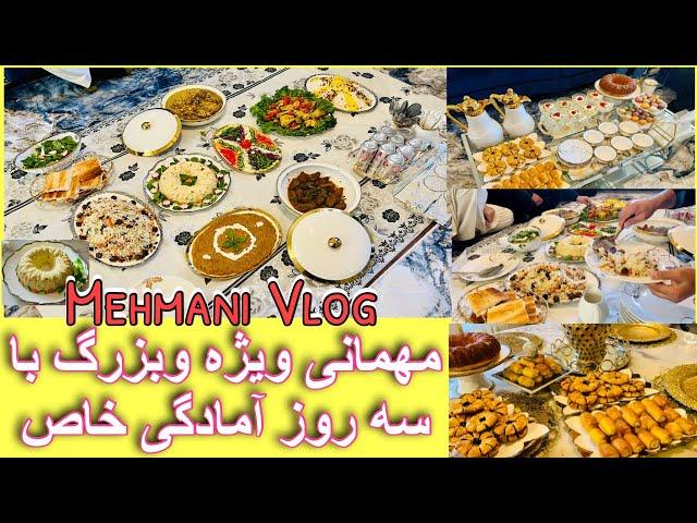 مهمانی ویژه باسه روزآمادگی خاصبهترین غذاهارا پختم|جوجه کباب|کوفته پلو|لونگ|میرزاقاسمی|سالادالویه|