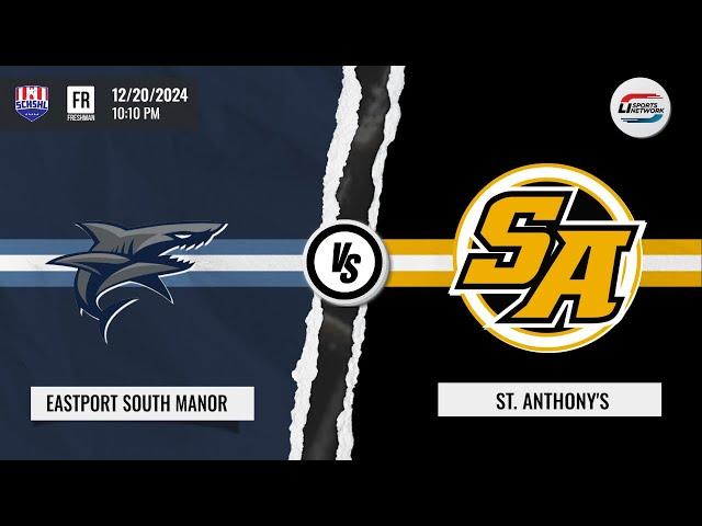 SCHSHL Freshman Hockey | Eastport South Manor vs St. Anthony's