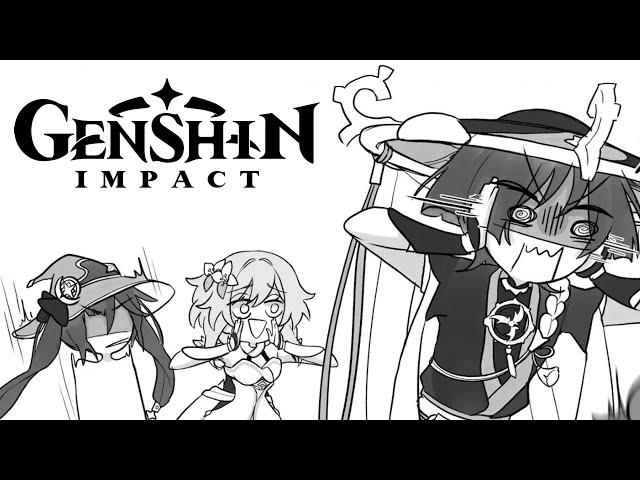 Genshin Impact (Comic Dub) - Scara's Little Misconception