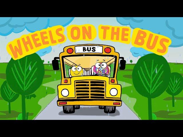 Wheels on the Bus-A Little SPOT Nursery Rhymes and Kids Songs