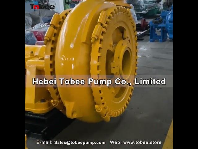 Tobee® Bagger Dredging Sand Gravel Pump 10x8F GH.