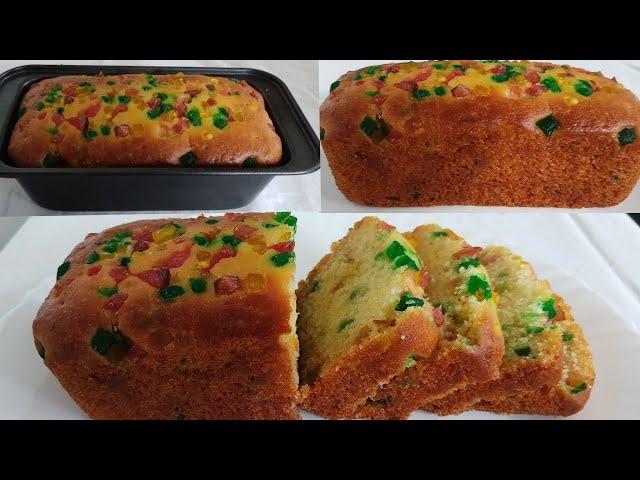 Eggless Tea Cake Without Oven -No Oven, No Butter, No Egg Tea Cake Recipe-Eggless Tea Cake 