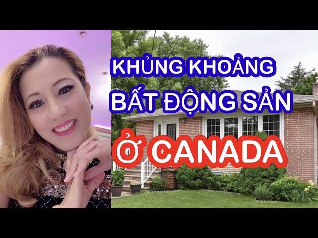 Khủng khoảng bất động sản nhà ở Canada,đấu giá nhà Canada   bị thua  ,cuoc song Canada