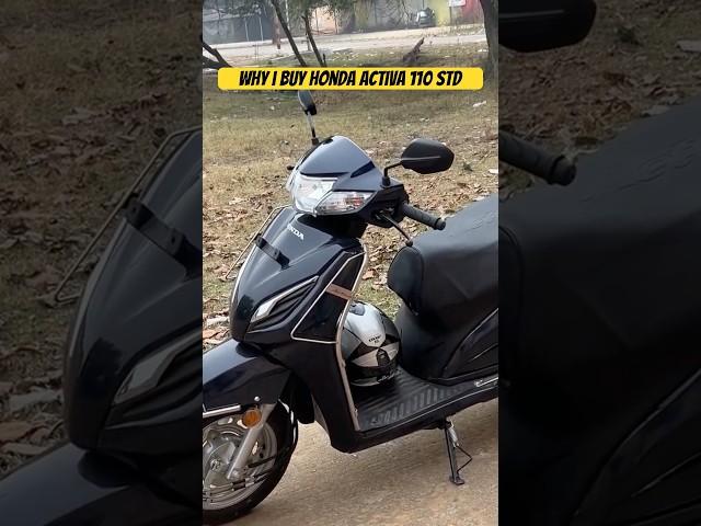 Why I Buy Honda Activa 100 STD Instead Of TVS Jupiter & Suzuki Access ?