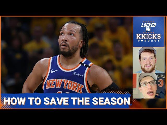 How the Knicks Can Save Their Season and Win Game 5
