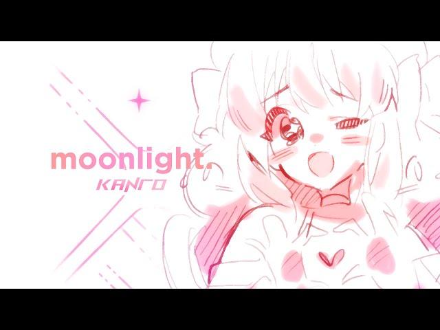 Kanro - Moonlight [Official Lyric Video]