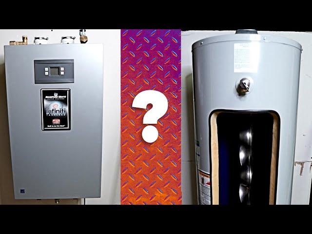 PROS and CONS of Going From a TANK to TANKLESS Water Heater