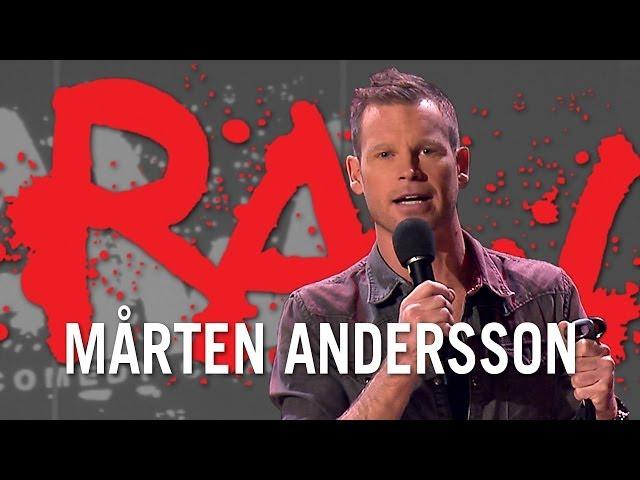 Dyrt i Norge - Mårten Andersson | RAW COMEDY