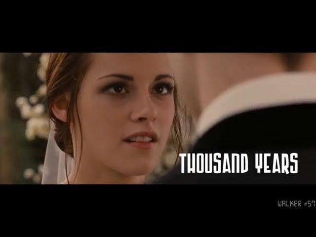 [Twilight] Christina Perri - A Thousand Years (Lyrics) Best Lyric Video #NewYearSpecial