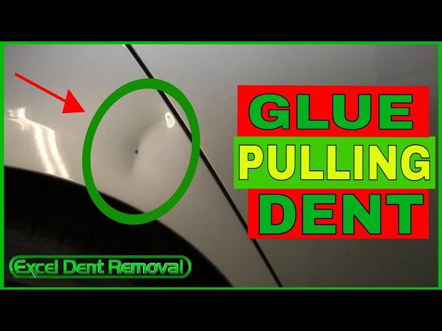 Pulling Out A Dent - Will The Dent Pop Out?