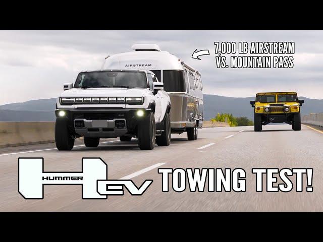 The Ultimate Hummer EV Towing Test!