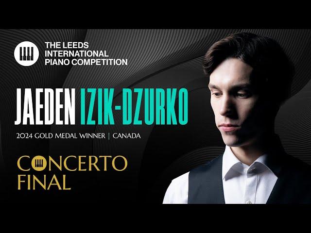 Jaeden Izik-Dzurko | Leeds International Piano Competition 2024 | Johannes Brahms Concerto No. 2