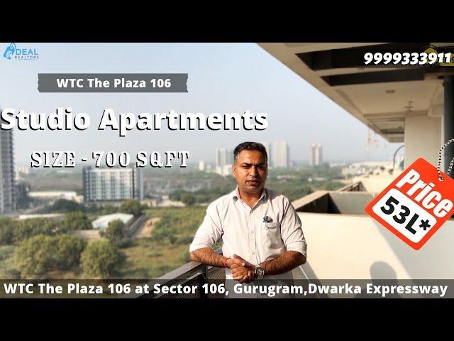 Studio Apartments in Gurgaon Sector 106 #studio #1bhk  #gurgaon #studioforsale #1bhk #yt #property