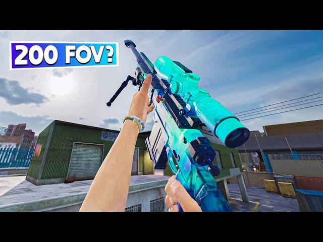 200 FOV SNIPING + NEW CAMO in CODM (Best Combo)