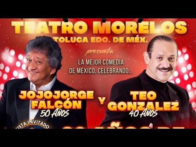 Teo González y Jorge Falcón, Show completo, Octubre 2024