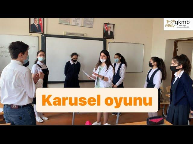 Təlim istifadə olunan Karusel (Fırlanğıc) oyunu