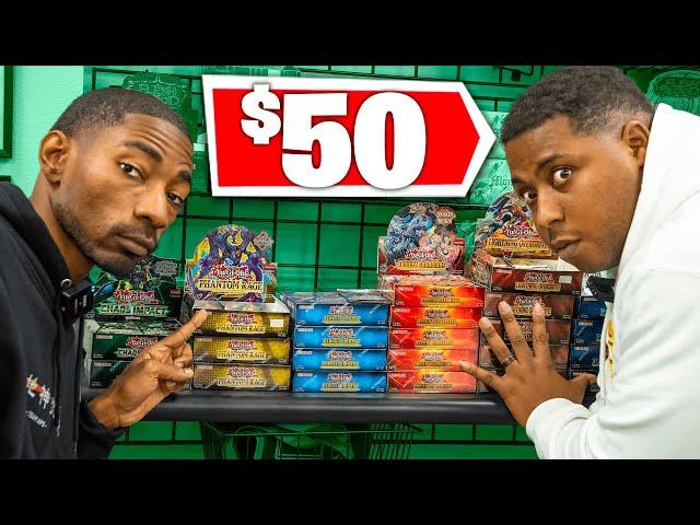 The $50 Yu-Gi-Oh Deck Building & Duel Challenge