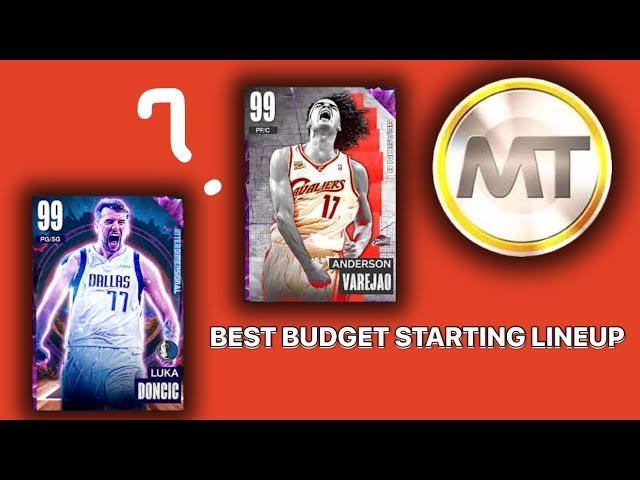 Best Budget MyTeam Starting Lineup & Best way to make MT! NBA 2K23