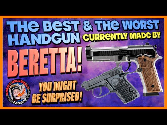 The WORST Handgun Beretta Currently Makes! (The Best One Too!)