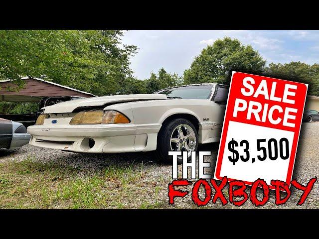 The fox body Mustang market is rough, here is what you can expect for $3500!