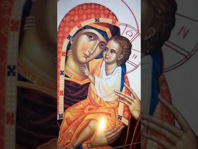 Икона Пресвятой Богородицы "Целительница Великомилостивая/ Панагия Ятрисса"