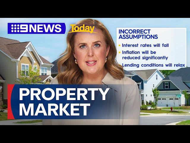 What the experts got wrong about the property market in 2024 | 9 News Australia