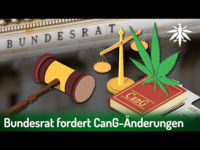 Bundesrat fordert CanG-Änderungen | DHV-News # 445