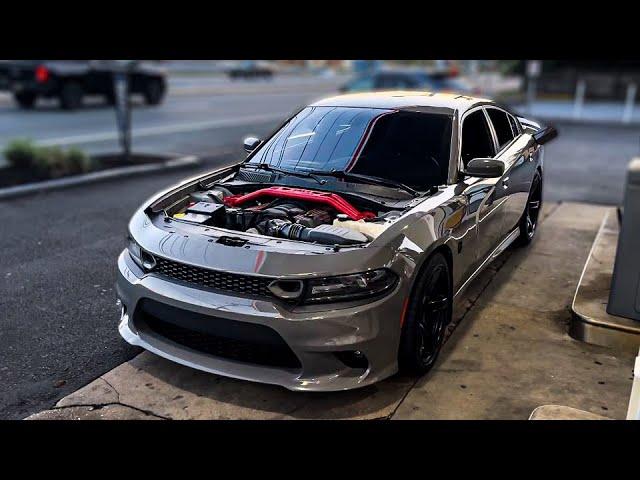 SCAT PACK CHARGER WITH NO HOOD (GONE WRONG)….