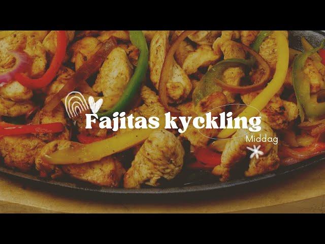 Kycklingtacos - enkelt tacos recept