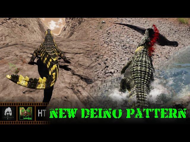 The Isle Evrima - Easy Start At New Waters - Horde Test - Deinosuchus