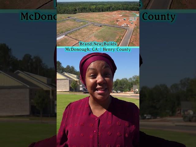 New Construction Homes in Henry County GA! $400s with Amenities, Lofts/Bonus Rooms, & Ideal Location