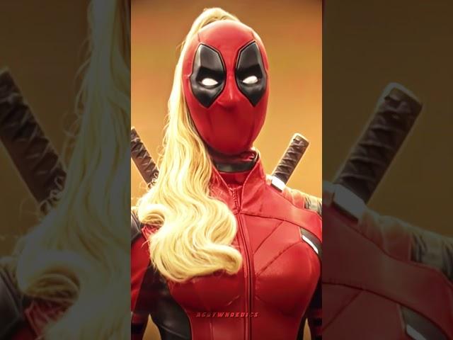 Ladypool Edit  | Deadpool and Wolverine 2024 | Bye Bye Bye - *NSYNC #deadpool